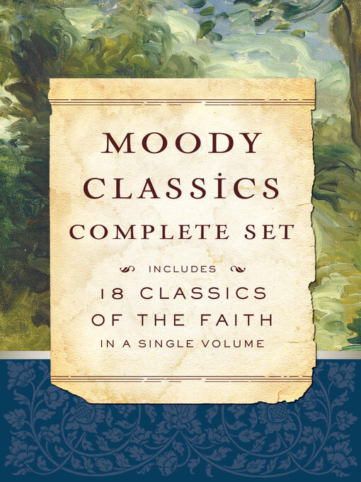 Title details for Moody Classics Complete Set by St. Augustine - Wait list